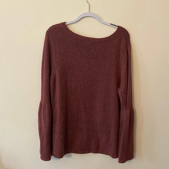 Maroon Sweater - Picture 3 of 3